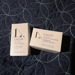 LimeLife Lip Scrub and Balm Set - BNIP
